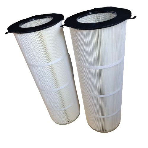 不锈钢覆膜滤筒:高效过滤领域的优质选择