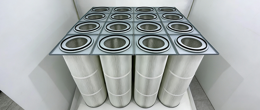 别乱选除尘滤筒！核心参数才是除尘效率的关键