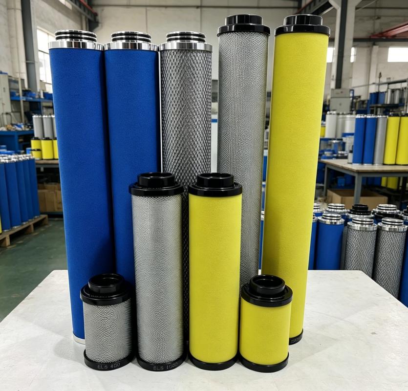 精密过滤器滤芯都用什么材质？一文讲透